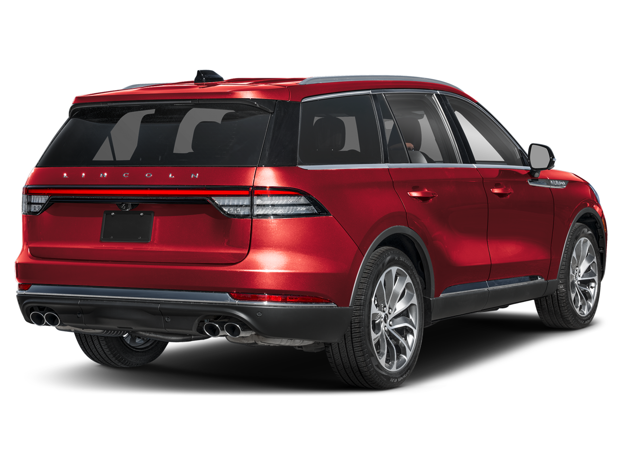 2027 Lincoln Aviator Reserve