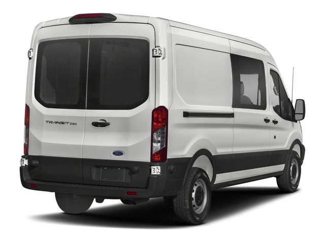 2018 ford 250 transit van