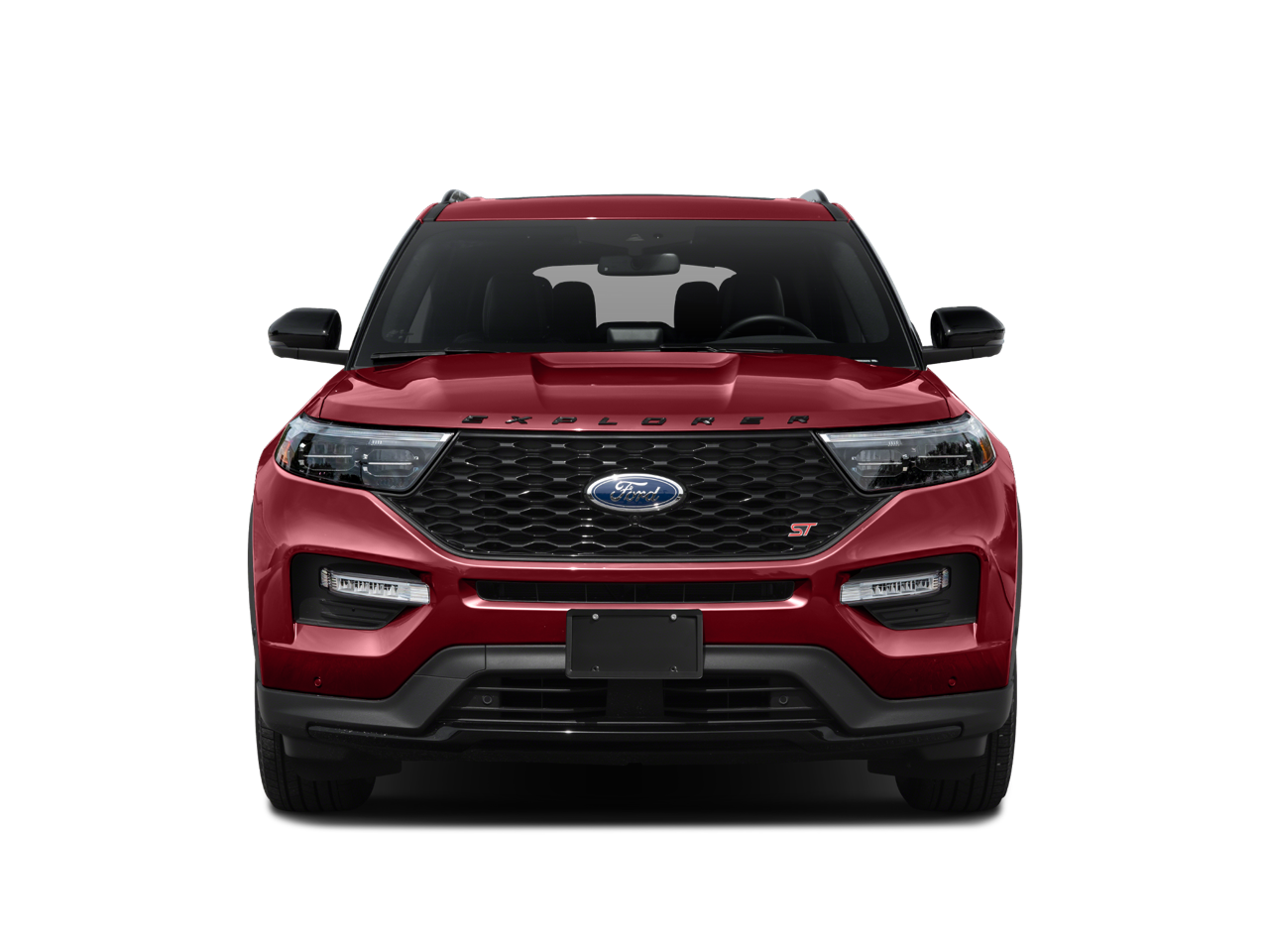 2020 Ford Explorer ST | Pano Sunroof | Premium Tech Pkg | ST Street Pack