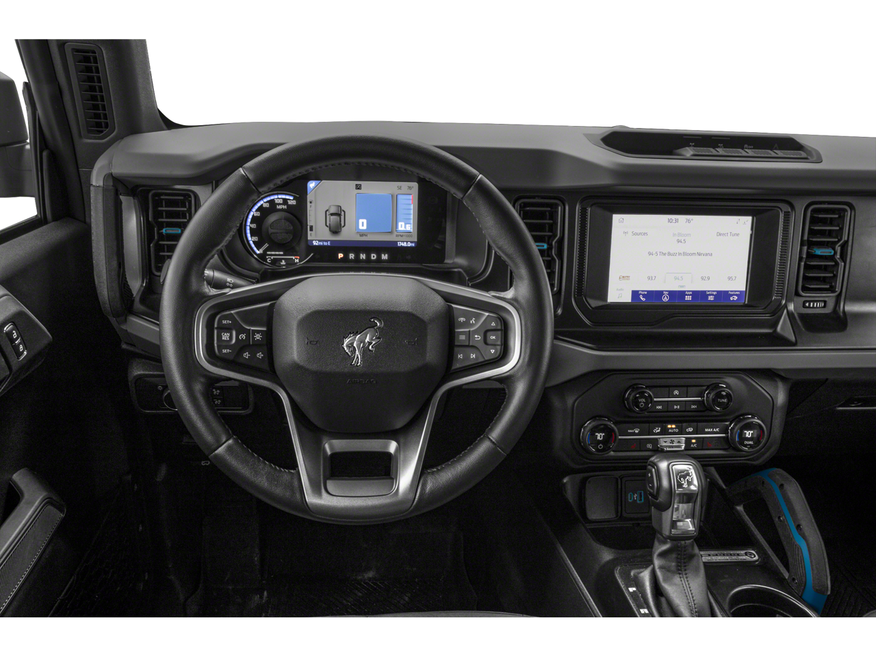 2023 Ford Bronco Black Diamond | Sasquatch Pkg | Heated Seats | Remote Start