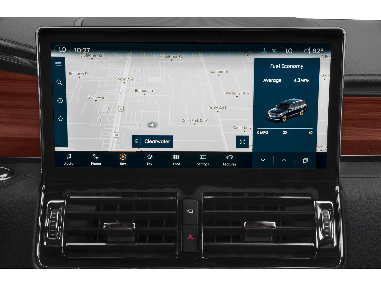 2023 Lincoln Navigator Reserve | 360 Camera | 2nd Row Captain