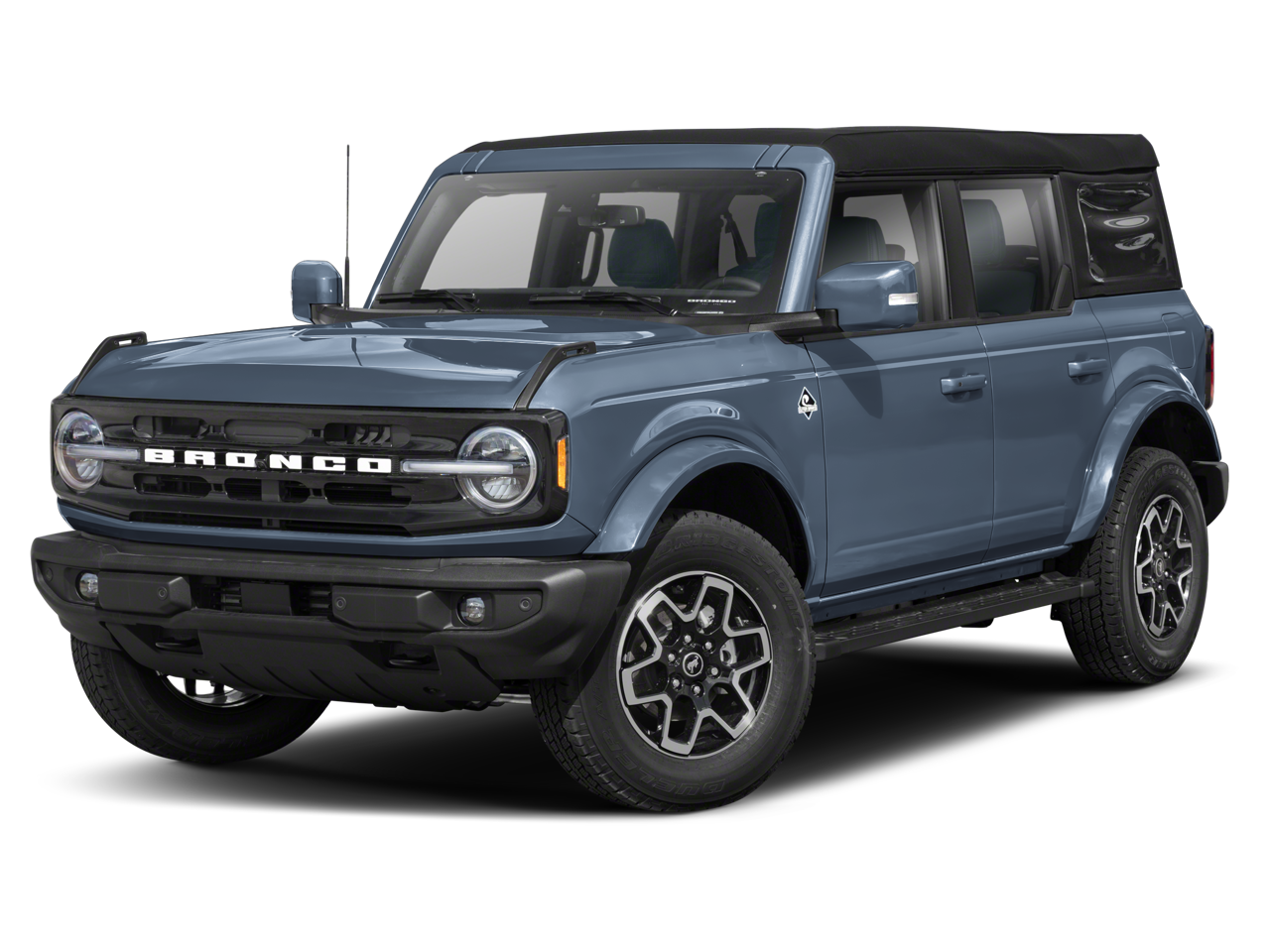 2024 Ford Bronco Outer Banks | Sasquatch Pkg | Hard-Top | Lux Pkg