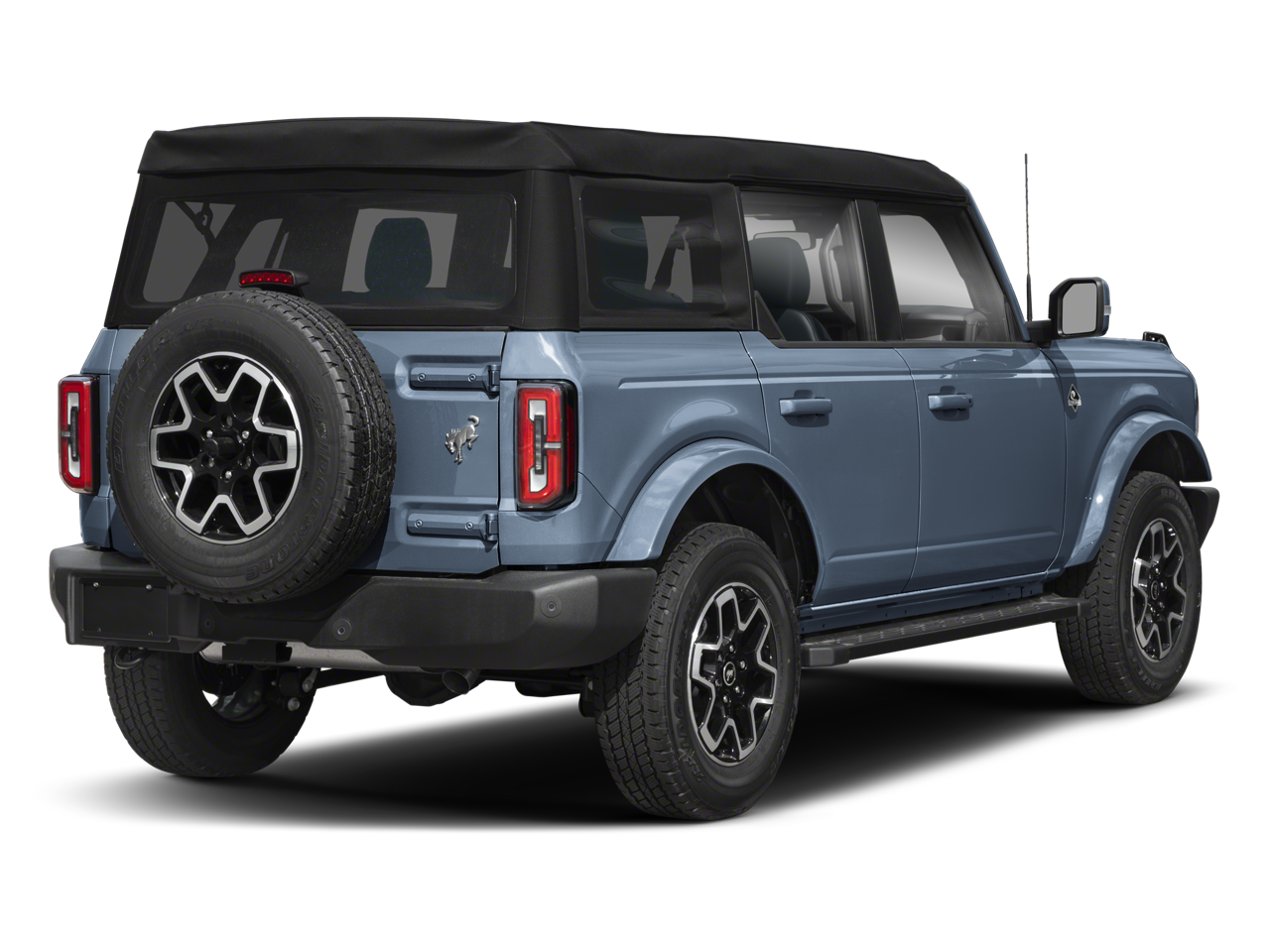 2024 Ford Bronco Outer Banks | Sasquatch Pkg | Hard-Top | Lux Pkg