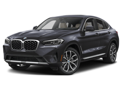 2025 BMW X4 xDrive30i | M Sport Pkg | Shadowline Pkg | Premium Pkg