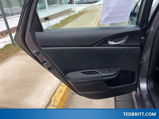 2016 Honda Civic EX w/Honda Sensing | Moonroof | 1-Owner Clean CarFax