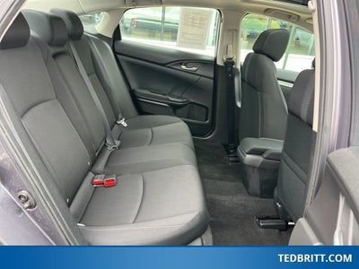 2016 Honda Civic EX w/Honda Sensing | Moonroof | 1-Owner Clean CarFax