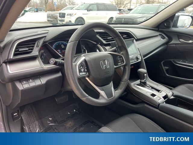 2016 Honda Civic EX w/Honda Sensing | Moonroof | 1-Owner Clean CarFax