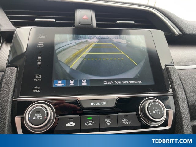 2016 Honda Civic EX w/Honda Sensing | Moonroof | 1-Owner Clean CarFax