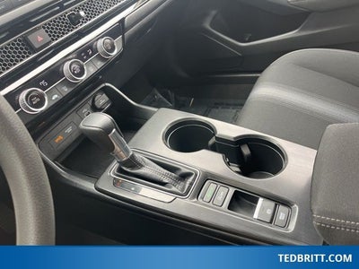 2024 Honda Civic LX | Adaptive Cruise | Collision Mitigation |