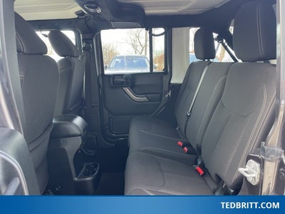 2018 Jeep Wrangler JK Unlimited Sport 4WD | Dual Top Pkg | Power Convenience Pkg