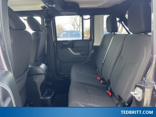 2018 Jeep Wrangler JK Unlimited Sport 4WD | Dual Top Pkg | Power Convenience Pkg