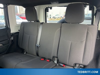 2018 Jeep Wrangler JK Unlimited Sport 4WD | Dual Top Pkg | Power Convenience Pkg