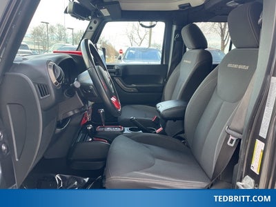 2018 Jeep Wrangler JK Unlimited Sport 4WD | Dual Top Pkg | Power Convenience Pkg