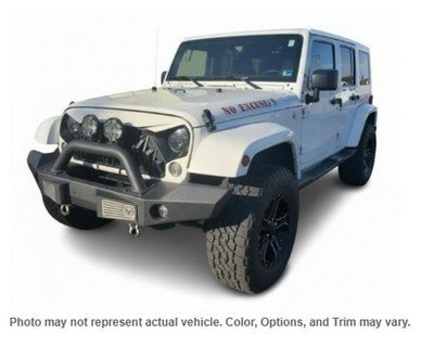 2016 Jeep Wrangler Unlimited Sahara | KC Hilites | Heated Front Seats |