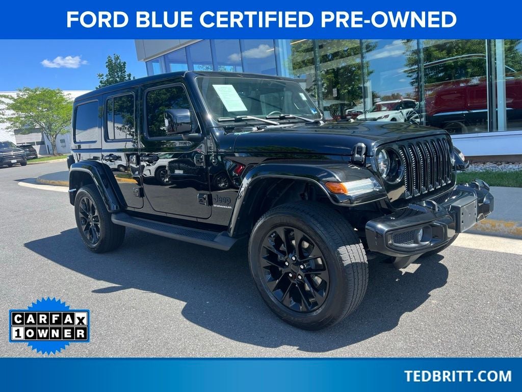2023 Jeep Wrangler Altitude 4WD | Cold Weather Pkg | Sky One-Touch Power Top