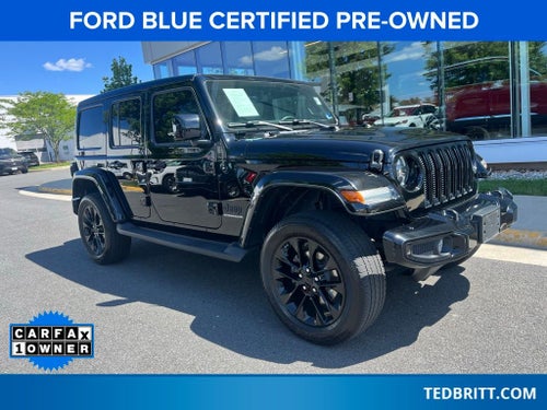2023 Jeep Wrangler Altitude 4WD | Cold Weather Pkg | Sky One-Touch Power Top