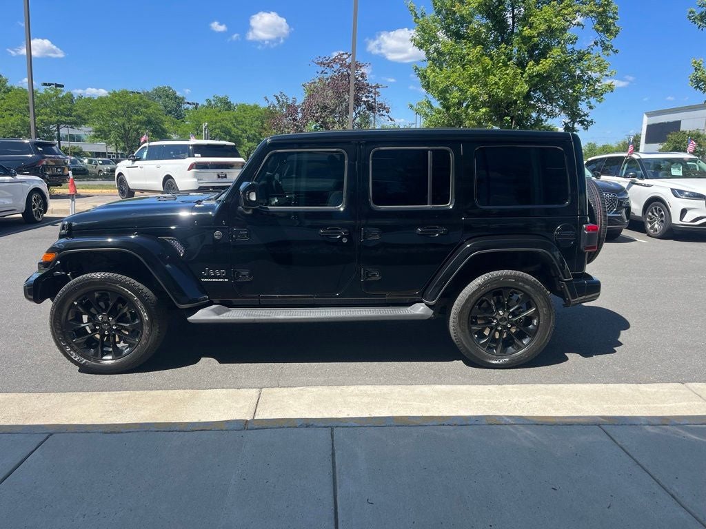 2023 Jeep Wrangler Altitude 4WD | Cold Weather Pkg | Sky One-Touch Power Top