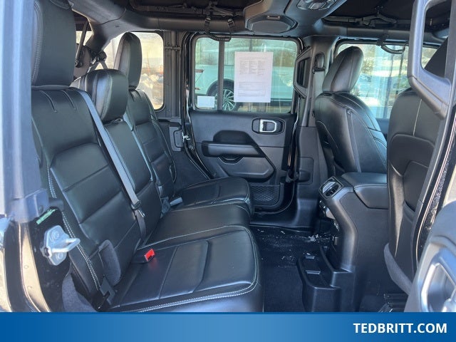 2021 Jeep Wrangler Unlimited Sahara 4X4 | Cold Weather Pkg | LED Pkg | Leather
