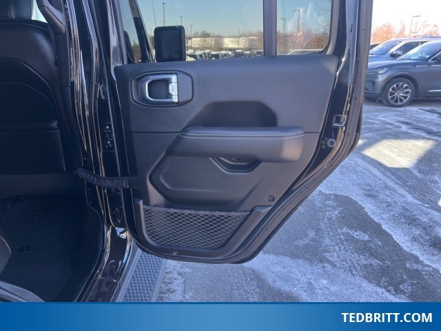 2021 Jeep Wrangler Unlimited Sahara 4X4 | Cold Weather Pkg | LED Pkg | Leather