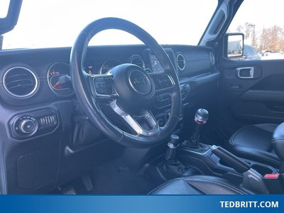 2021 Jeep Wrangler Unlimited Sahara 4X4 | Cold Weather Pkg | LED Pkg | Leather