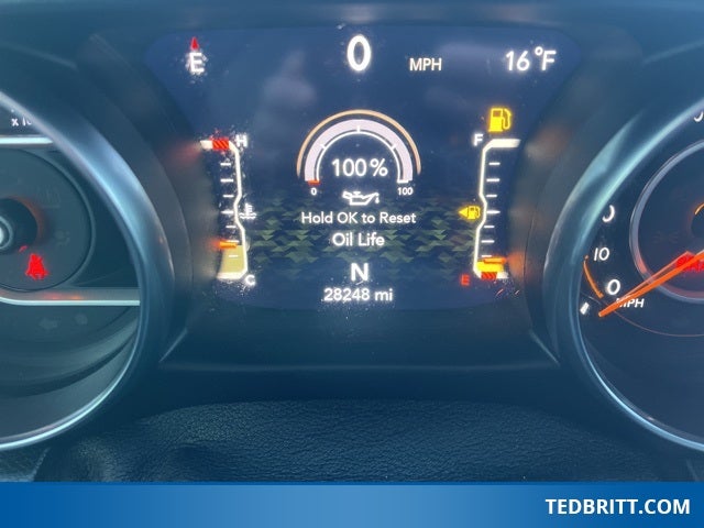 2021 Jeep Wrangler Unlimited Sahara 4X4 | Cold Weather Pkg | LED Pkg | Leather