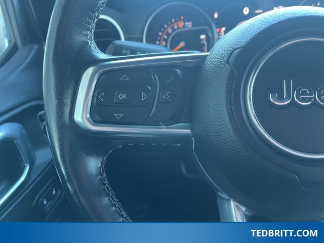 2021 Jeep Wrangler Unlimited Sahara 4X4 | Cold Weather Pkg | LED Pkg | Leather