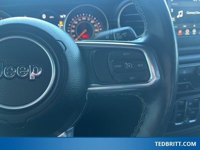 2021 Jeep Wrangler Unlimited Sahara 4X4 | Cold Weather Pkg | LED Pkg | Leather