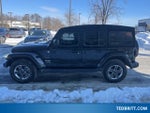 2021 Jeep Wrangler Unlimited Sahara 4X4 | Cold Weather Pkg | LED Pkg | Leather