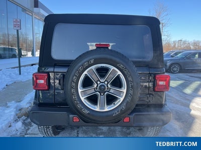 2021 Jeep Wrangler Unlimited Sahara 4X4 | Cold Weather Pkg | LED Pkg | Leather