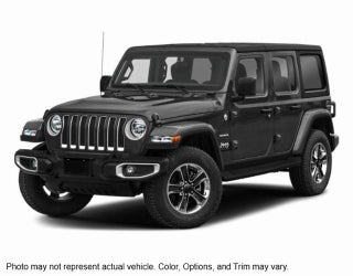 2021 Jeep Wrangler Unlimited Sahara 4WD | Cold Weather Pkg | LED Pkg | Leather