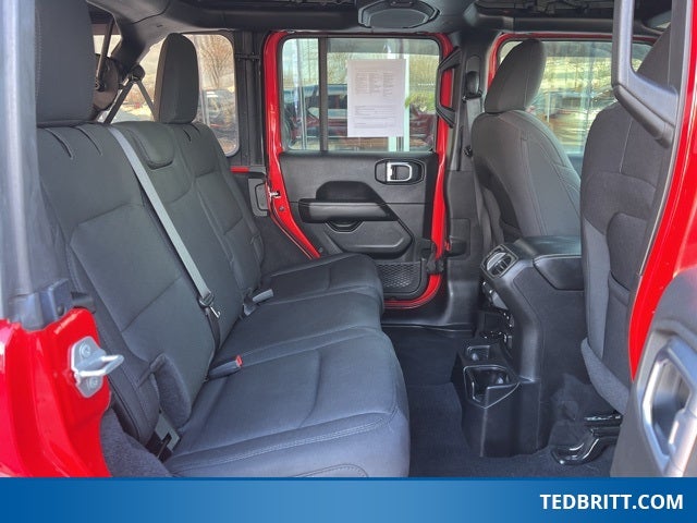 2021 Jeep Wrangler Unlimited Sahara 4WD | Cold Weather Pkg | Remote Start