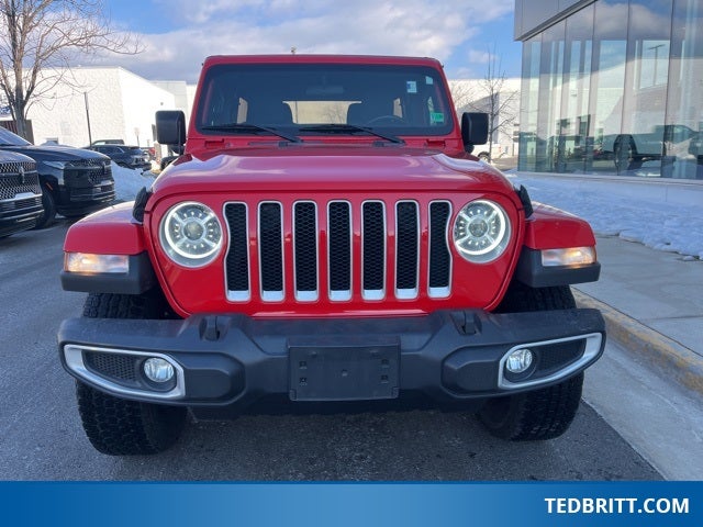 2021 Jeep Wrangler Unlimited Sahara 4WD | Cold Weather Pkg | Remote Start