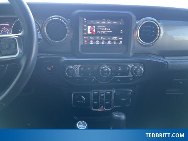 2021 Jeep Wrangler Unlimited Sahara 4WD | Cold Weather Pkg | Remote Start