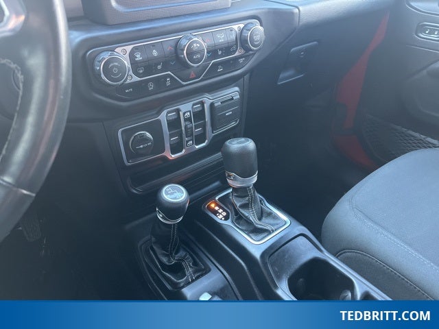 2021 Jeep Wrangler Unlimited Sahara 4WD | Cold Weather Pkg | Remote Start