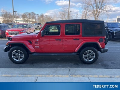 2021 Jeep Wrangler Unlimited Sahara 4WD | Cold Weather Pkg | Remote Start
