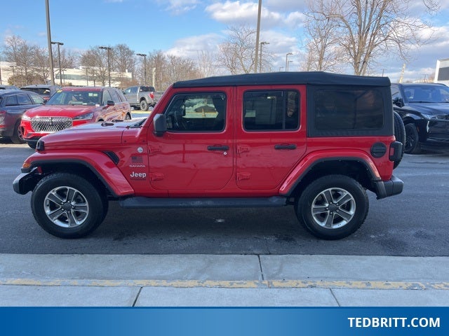 2021 Jeep Wrangler Unlimited Sahara 4WD | Cold Weather Pkg | Remote Start