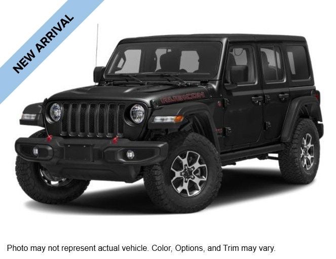 2019 Jeep Wrangler Unlimited Rubicon | Dual Top | Adaptive Cruise | Trailer Tow Group |