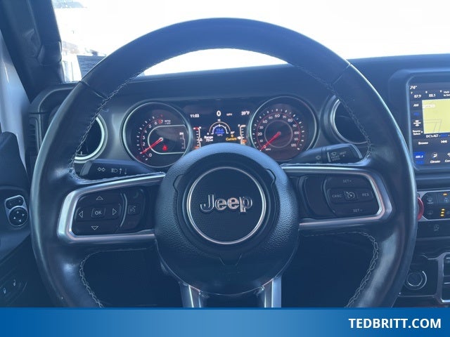 2022 Jeep Wrangler Unlimited Rubicon 4X4 | Cold Weather Pkg | Remote Start | Leather