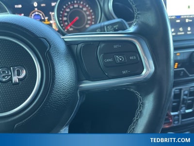 2022 Jeep Wrangler Unlimited Rubicon 4X4 | Cold Weather Pkg | Remote Start | Leather