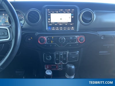 2022 Jeep Wrangler Unlimited Rubicon 4X4 | Cold Weather Pkg | Remote Start | Leather