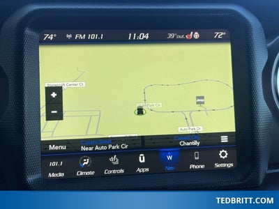 2022 Jeep Wrangler Unlimited Rubicon 4X4 | Cold Weather Pkg | Remote Start | Leather