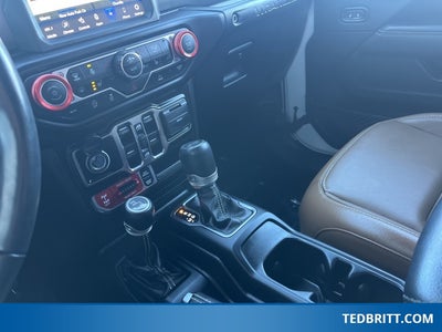 2022 Jeep Wrangler Unlimited Rubicon 4X4 | Cold Weather Pkg | Remote Start | Leather