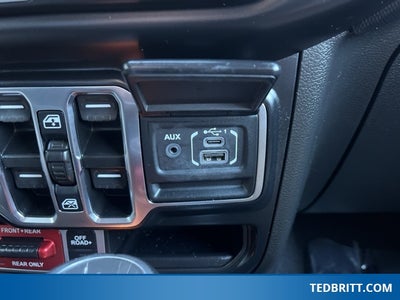 2022 Jeep Wrangler Unlimited Rubicon 4X4 | Cold Weather Pkg | Remote Start | Leather