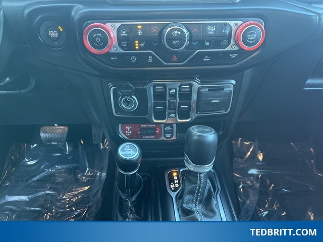 2022 Jeep Wrangler Unlimited Rubicon 4X4 | Cold Weather Pkg | Remote Start | Leather