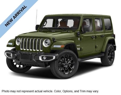 2022 Jeep Wrangler Unlimited Rubicon 4xe