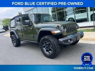 2022 Jeep Wrangler Unlimited Rubicon 4xe | Nav | Uconnect 4 Pkg