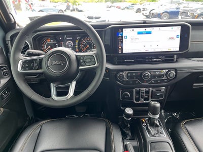 2026 Jeep Wrangler Sahara 4X4 | Sky 1-Touch Power Top
