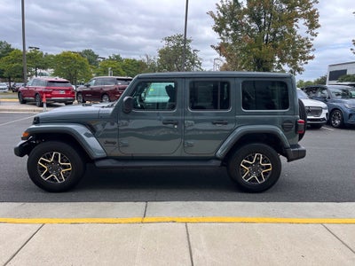 2026 Jeep Wrangler Sahara 4X4 | Sky 1-Touch Power Top