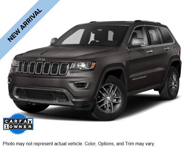 2020 Jeep Grand Cherokee Limited 4WD | Pano Roof | 360 Cam | BLIS