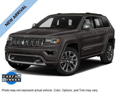 2020 Jeep Grand Cherokee Overland 4WD | Moonroof | Protech II | Adaptive Cruise